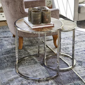 Sidebord sæt - End table Greenwich, Set of 2 BESTILLINGSVARER