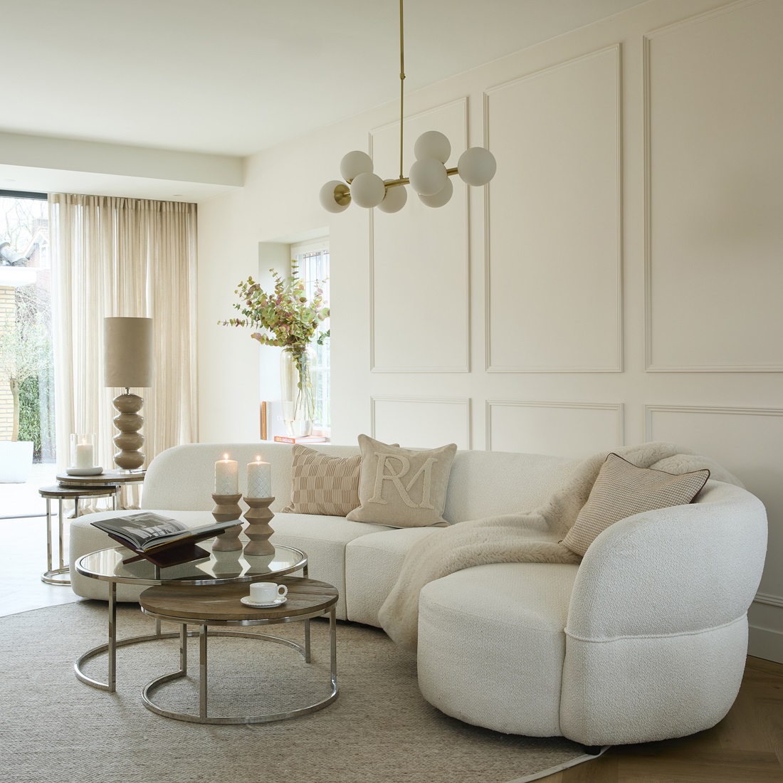 Sidebord sæt - Soho End Table S/2 BESTILLINGSVARER Sidebord sæt - Soho End Table S/2 BESTILLINGSVARER