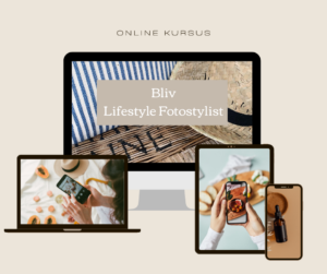 Bliv Fotostylist - Online kursus