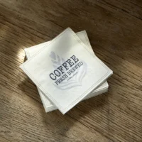 Kaffeservietter - Napkins Coffee Fresh Brewed