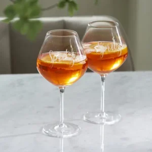 2 stk Spritz Glas