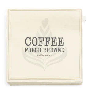 Kaffeservietter - Napkins Coffee Fresh Brewed