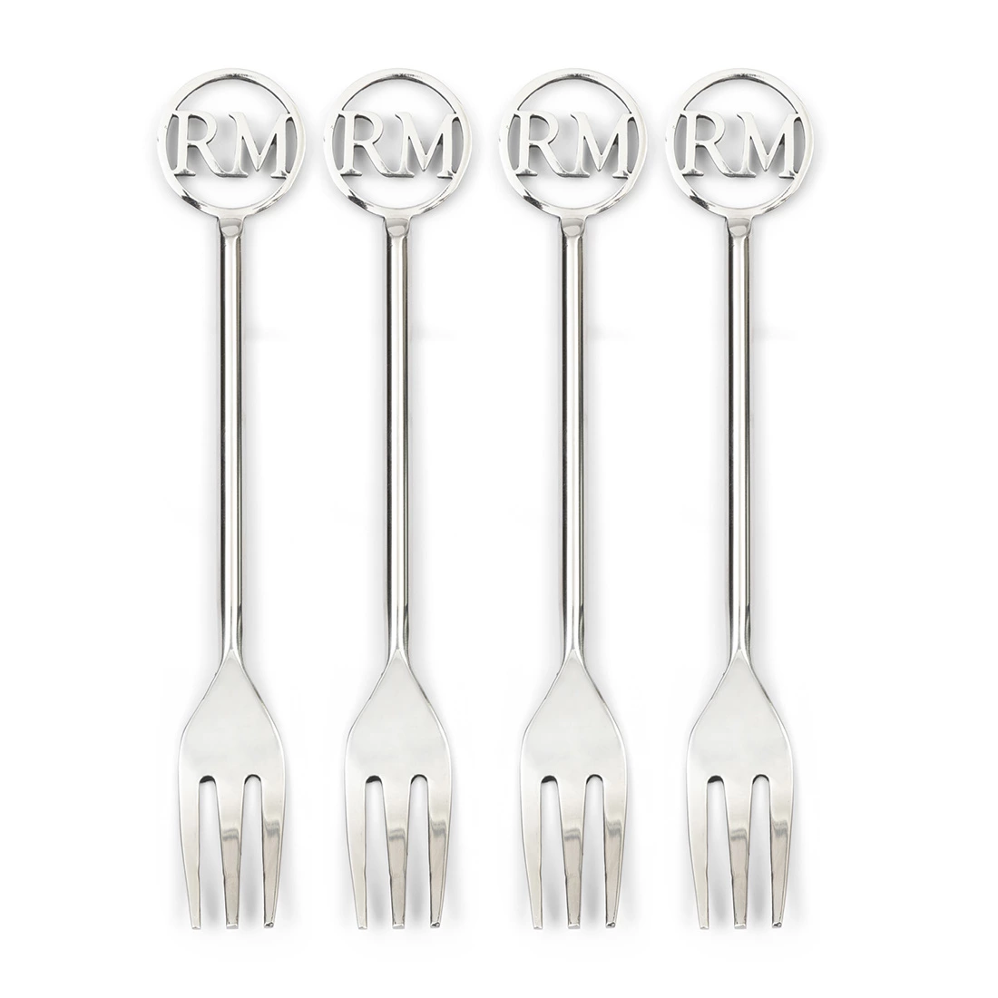 Tapas gafler - Forks RM Monogram, Set of 4 Tapas gafler - Forks RM Monogram, Set of 4