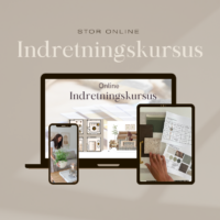 Online Indretningskursus - Skab dit drømmehjem