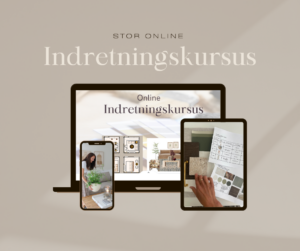 Online Indretningskursus - Skab dit drømmehjem