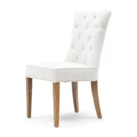 Spisestol - Dining chair Balmoral, white BESTILLINGSVARER