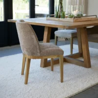 Spisestol - Whistler dining chair, Taupe BESTILLINGSVARER