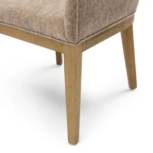 Spisestol - Dining chair with armrest Whistler, Taupe BESTILLINGSVARER