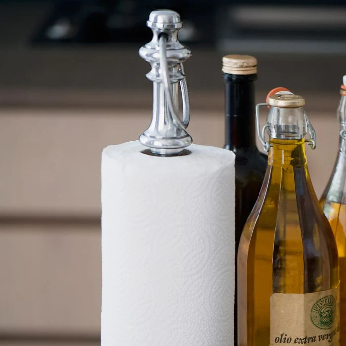 Køkken rulle holder - sølv Køkken rulle holder - sølv