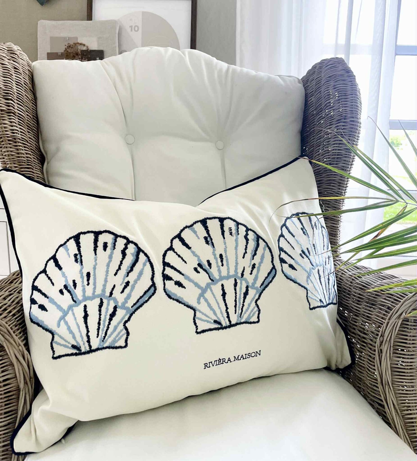 Pudebetræk - Puglia cushion cover 65x45 Pudebetræk - Puglia cushion cover 65x45