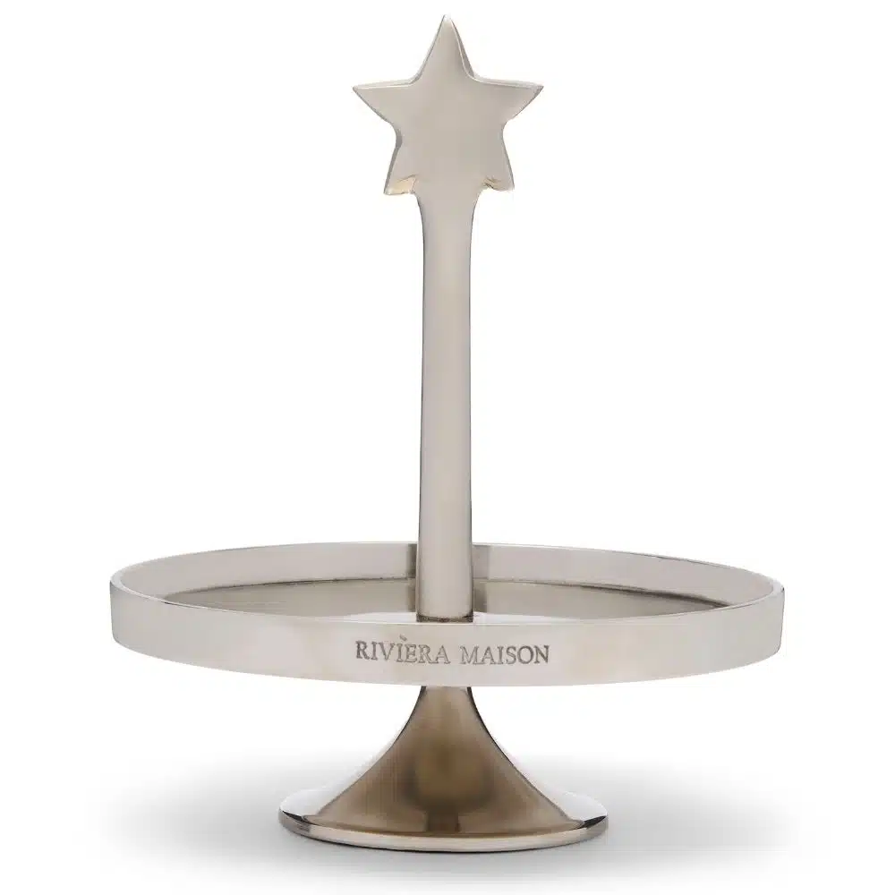 Sølv opsats - Shining Star Cake Stand Sølv opsats - Shining Star Cake Stand