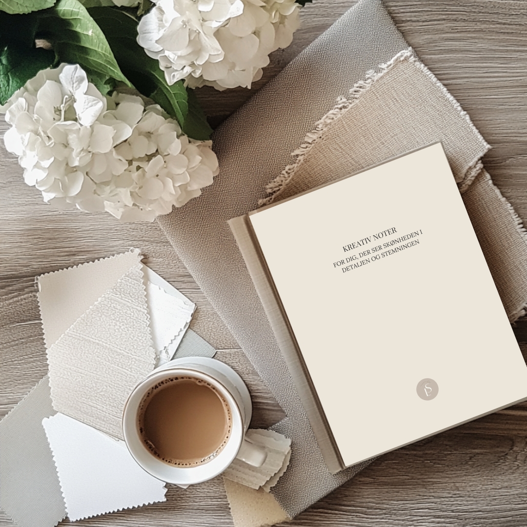 Notesbog "Kreativ Noter" – for dig der skaber med hjertet FORUDBESTILLING Notesbog "Kreativ Noter" – for dig der skaber med hjertet FORUDBESTILLING