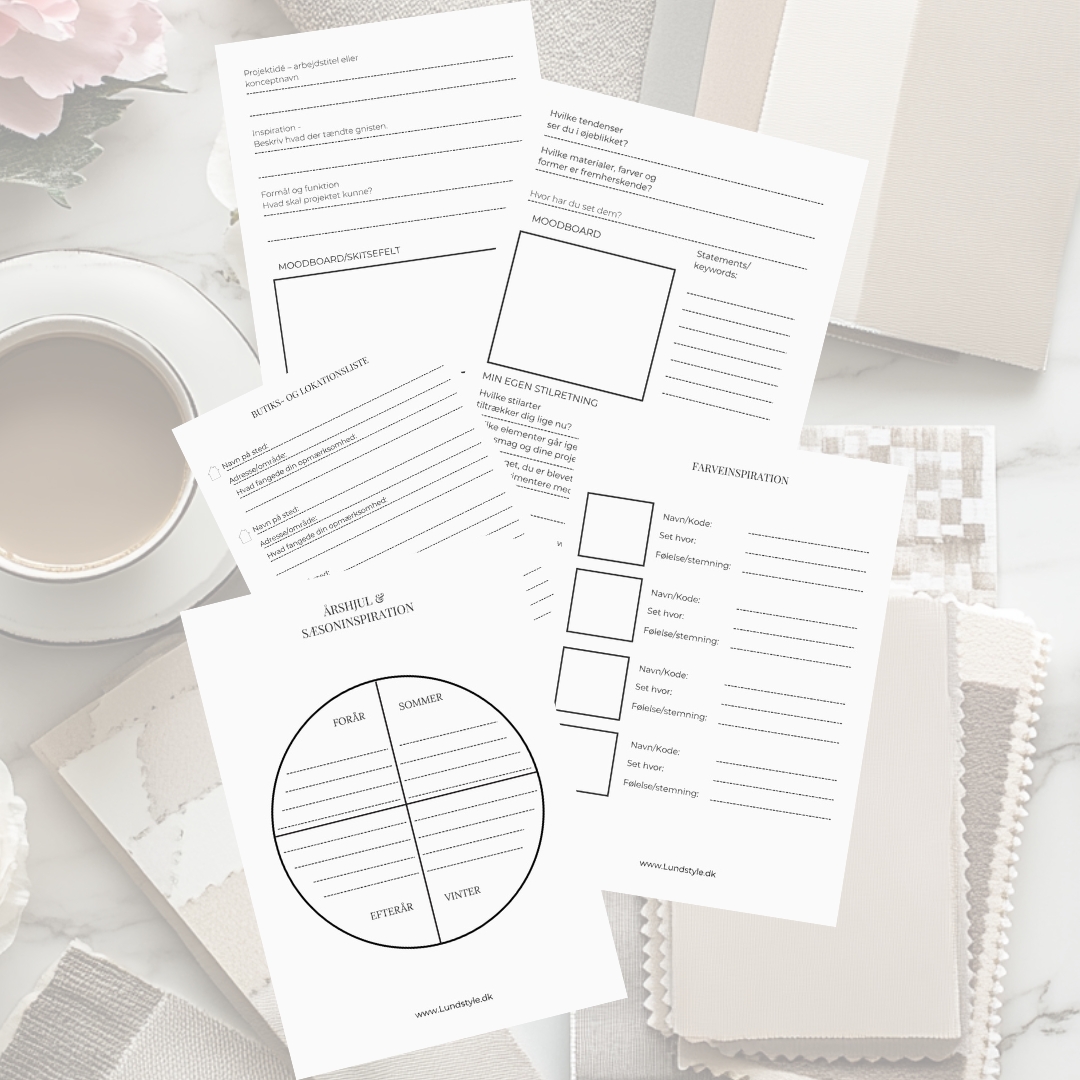 Notesbog "Kreativ Noter" – for dig der skaber med hjertet FORUDBESTILLING Notesbog "Kreativ Noter" – for dig der skaber med hjertet FORUDBESTILLING