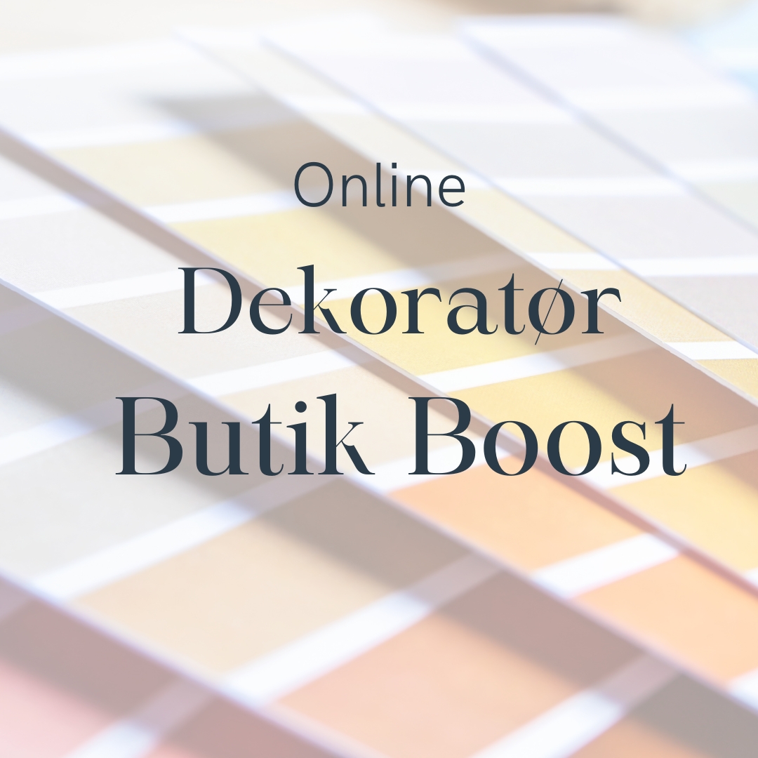 Dekoratør pakke - Butik Boost Dekoratør pakke - Butik Boost