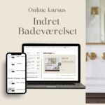 Online Kursus - Indret Badeværelset