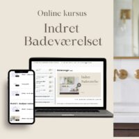 Online Kursus - Indret Badeværelset