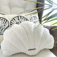Muslingepude - Shell Box Pillow 1 STK. TILBAGE