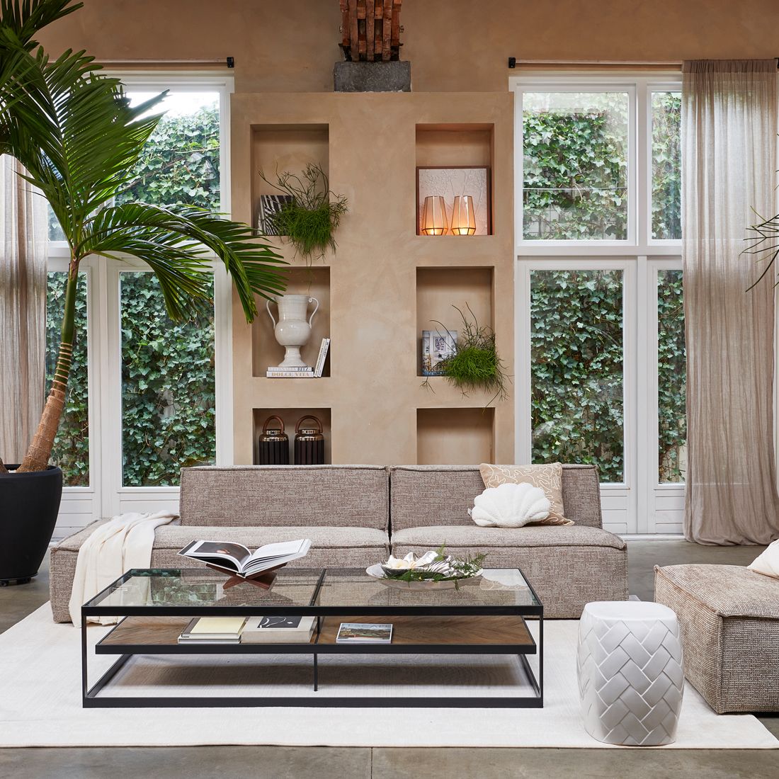 Muslingepude - Shell Box Pillow 1 STK. TILBAGE Muslingepude - Shell Box Pillow 1 STK. TILBAGE