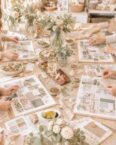 Kreativ aften: Moodboard & Tapas Torsdag d. 10/9 kl. 18.30–21.00