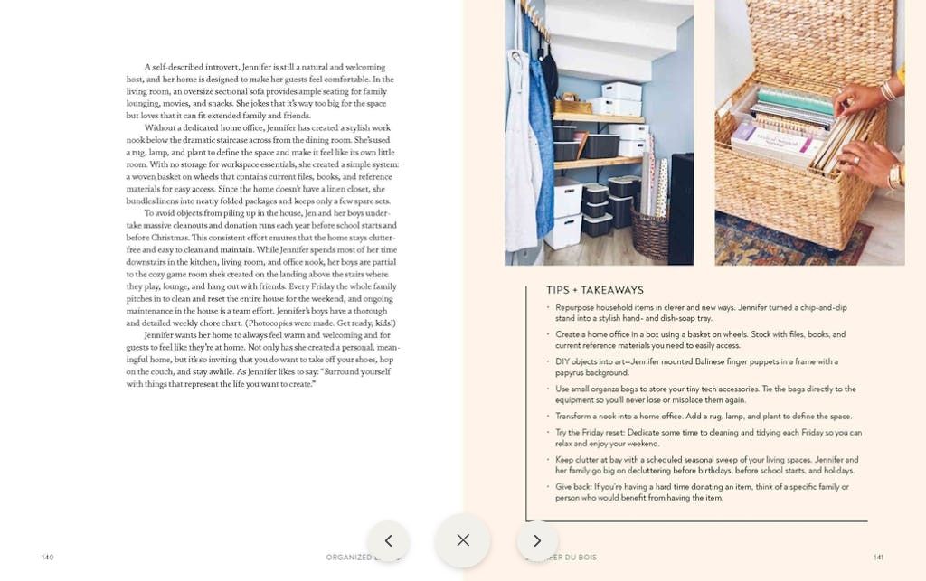 Indretningsbog - Organized Living Indretningsbog - Organized Living