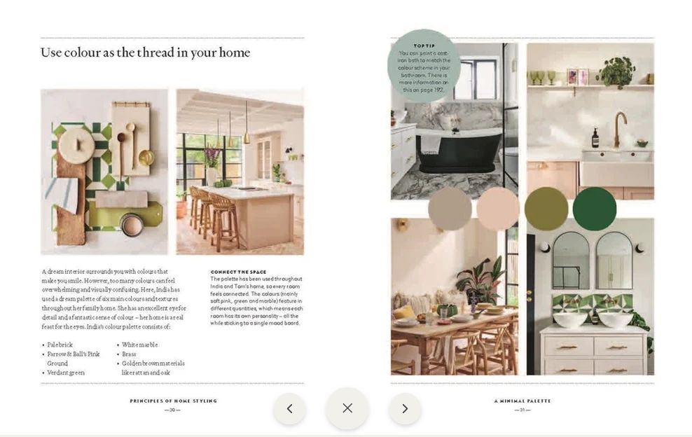 Indretningsbog - The Home Style Handbook Indretningsbog - The Home Style Handbook