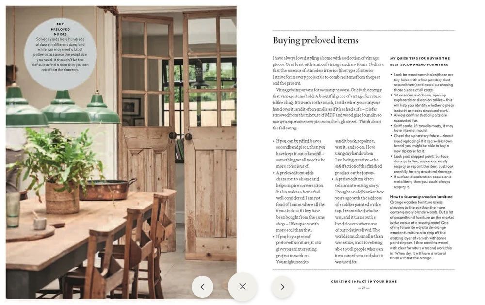 Indretningsbog - The Home Style Handbook Indretningsbog - The Home Style Handbook