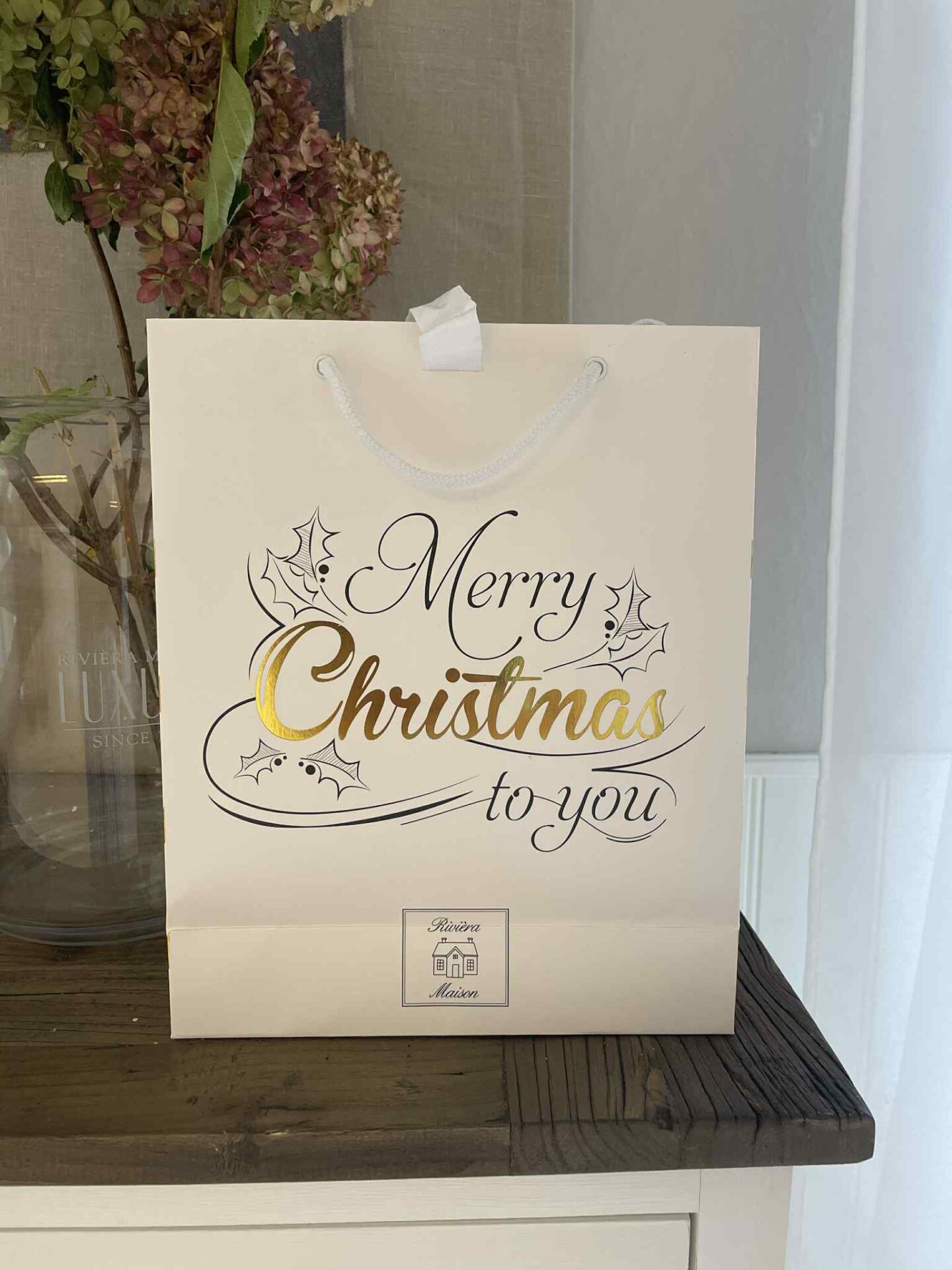 Luksuøse Gaveposer - Christmas 10 stk Luksuøse Gaveposer - Christmas 10 stk