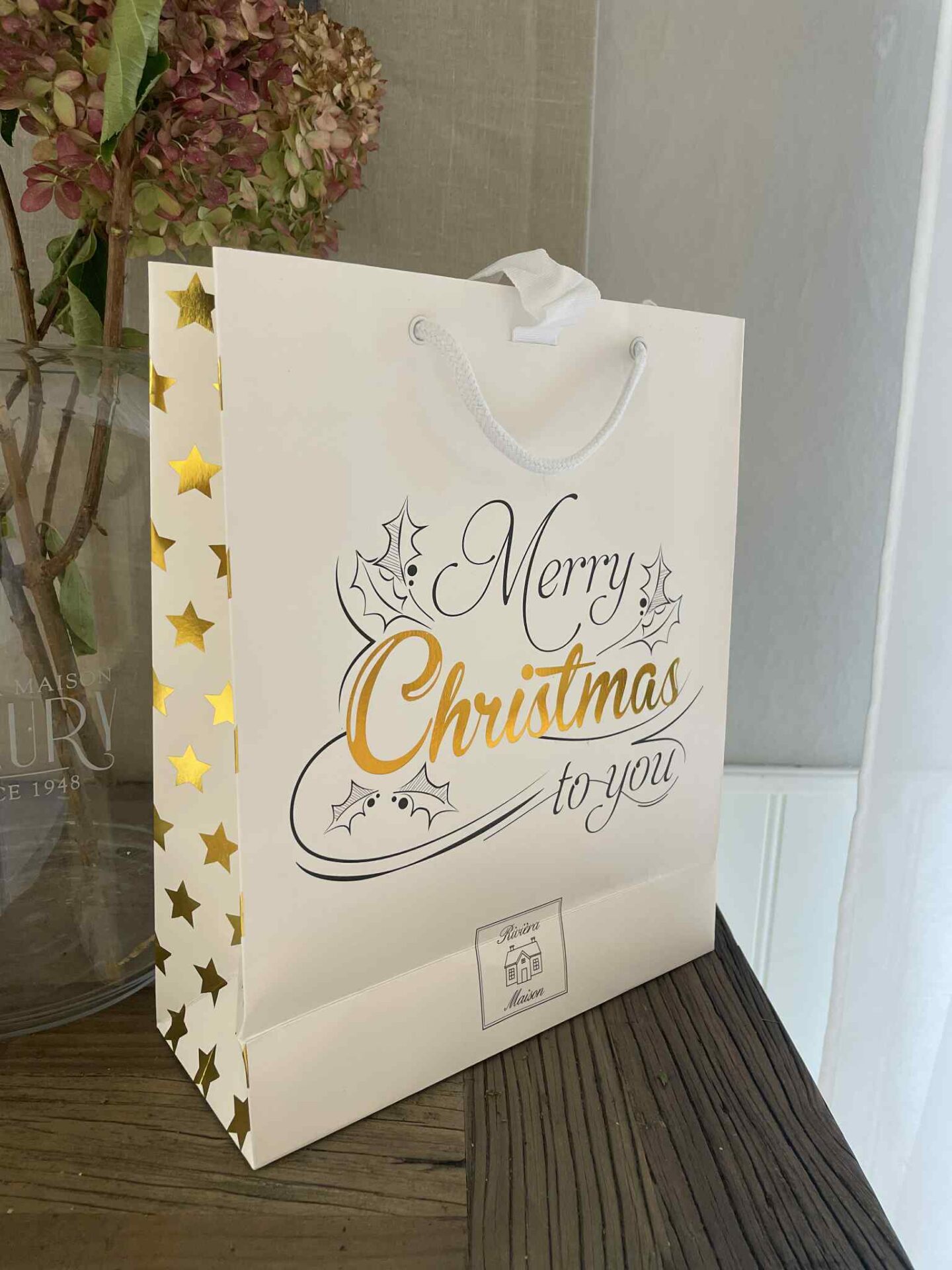 Luksuøse Gaveposer - Christmas 10 stk Luksuøse Gaveposer - Christmas 10 stk