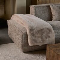 Plaid i pels - Heather Alba Faux Fur Throw 180x130 Plaid i pels - Heather Alba Faux Fur Throw 180x130