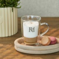 Termoglas - RM Double Wall Monogram Glass L Termoglas - RM Double Wall Monogram Glass L