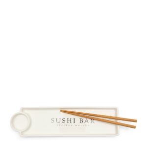 Sushi Plate - Sushi tallerken inkl pinde 1 STK. TILBAGE