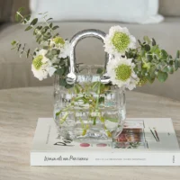 Glasvase - Lovely Bag Vase S