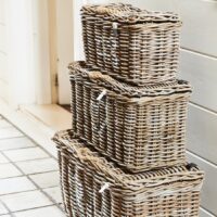 Rustic RattanClassic RM Basket Set of 3 BESTILLINGSVARER