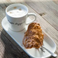 Krus m. tallerken - Coffee Cup Caffè Doppio 2 stk.