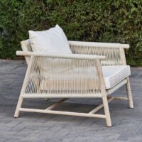 Have lænestol - Saint Tropez Outdoor Loung Arm Chair BESTILLINGSVARER Have lænestol - Saint Tropez Outdoor Loung Arm Chair BESTILLINGSVARER