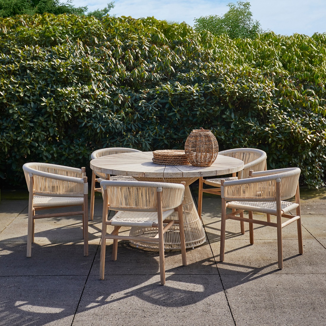 Havebord, rund - Saint Tropez Outdoor DT D140 Havebord, rund - Saint Tropez Outdoor DT D140