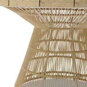 Havebord, rund - Saint Tropez Outdoor DT D140