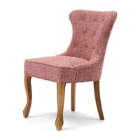 Spisestol - George Dining Chair Coral Pink Bestillingsvarer