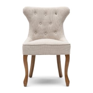 Spisestol - George Dining Chair Glossy Flax Bestillingsvarer
