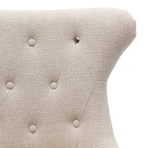 Spisestol - George Dining Chair Glossy Flax Bestillingsvarer
