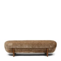 Bænk - Cortona Bench Mochaccino BESTILLINGSVARER
