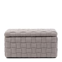 Bænk - Room 48 Trunk 90x40 Linen FabFlax BESTILLINGSVARER