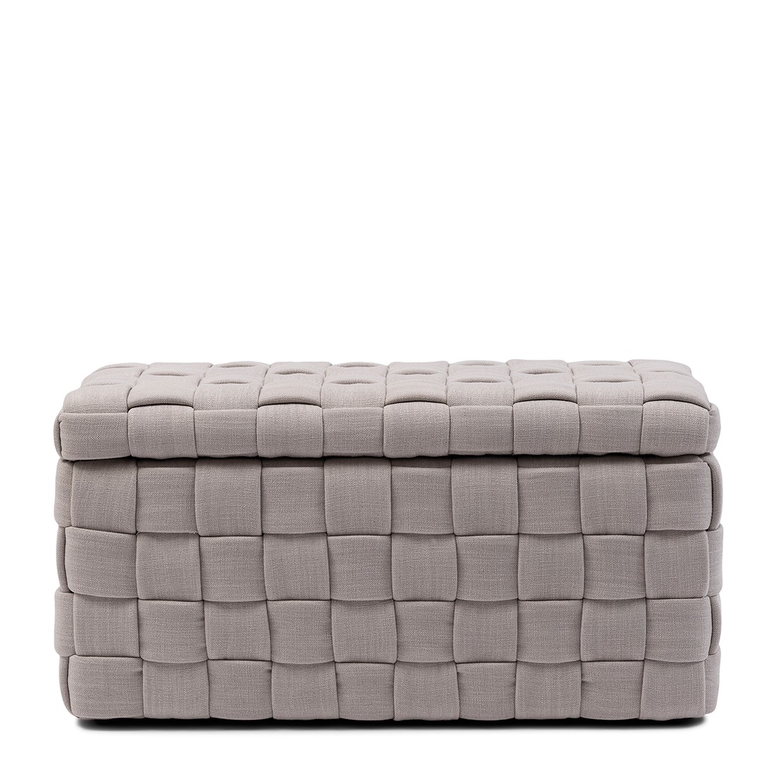 Bænk - Room 48 Trunk 90x40 Linen FabFlax BESTILLINGSVARER Bænk - Room 48 Trunk 90x40 Linen FabFlax BESTILLINGSVARER