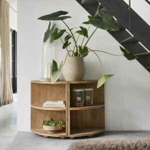 Del Rey Corner Book Cabinet Small BESTILLINGSVARER