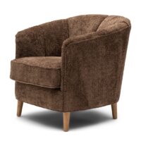 Lænestol Rue Royale Umber Brown BESTILLINGSVARER Lænestol Rue Royale Umber Brown BESTILLINGSVARER