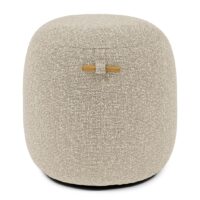 Puf - Aspen Stool, Mountain Weave, Dune Sand h. 45 BESTILLINGSVARER