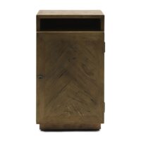 Sengebord, højrevendt låge - Riverside Bed Cabinet Right BESTILLINGSVARER