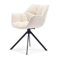 Spisebordsstol - Carnaby Dining Armchair, IvoryWhite - Bestillingsvare