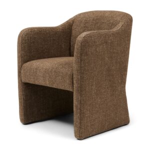 Spisestol Napoli Dining Armchair Brown - BESTILLINGSVARER