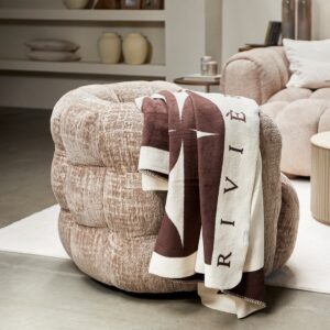Lænestol Arosa Swivel Armchair Taupe BESTILLINGSVARER